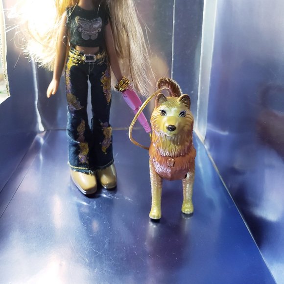 Rare Original Bratt Doll with Walking Dog (Yasmin) - Picture 2 of 3